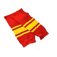 Hejduk Socks YTH red-yellow, children, HS24 - Hockey Socks