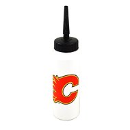 InGlasCo Hockey bottle with NHL Calgary Flames logo, HS25 - Drinking Bottle