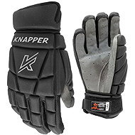 Knapper Hockey gloves AK2 YTH children's, black, 9", HS23 - Ball Hockey Gloves