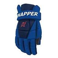 Knapper Hockey gloves AK3 S24 SR blue, 14", HS25 - Ball Hockey Gloves