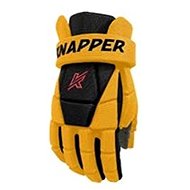 Knapper Hockey gloves AK3 S24 SR yellow, 13", HS25 - Ball Hockey Gloves