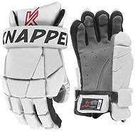 Knapper Hockey gloves AK3 YTH children's, white, 9", HS23 - Ball Hockey Gloves