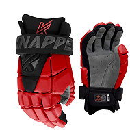 Knapper Hockey gloves AK5 JR red, 12", HS23 - Ball Hockey Gloves