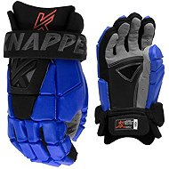 Knapper Hockey gloves AK5 SR blue, 13", HS23 - Ball Hockey Gloves