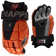 Knapper Hockey gloves AK5 SR orange, 13", HS23 - Ball Hockey Gloves