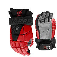 Knapper Hockey gloves AK7 SR red, HS25 - Ball Hockey Gloves