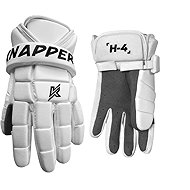 Knapper Hockey gloves H4 white, L, HS25 - Ball Hockey Gloves