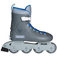 Powerslide Playlife Cruiser Grey ADJ. 4x, 72, 35-38, PS24 - Roller Skates