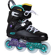 Powerslide Next Multicolor 80 Trinity 4x, 80, PS24 - Kolečkové brusle