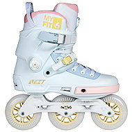 Powerslide Next Pastel 100 Trinity 3x, 100, 36-37, PS24 - Roller Skates