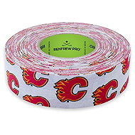 RenFrew NHL Calgary Flames tape, 18 m × 24 mm, HS25 - Hockey Tape
