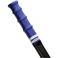 RocketGrip Fabric Grip end cap blue-white, HS25 - Hockey Stick Butt End