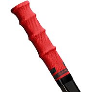 RocketGrip Fabric Grip end cap red, HS25 - Hockey Stick Butt End