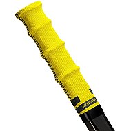 RocketGrip Fabric Grip end cap yellow, HS25 - Hockey Stick Butt End
