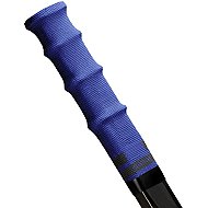 RocketGrip Fabric Grip end cap blue-black, HS25 - Hockey Stick Butt End