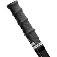 RocketGrip Fabric Grip end cap black, HS25 - Hockey Stick Butt End