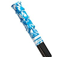 RocketGrip Hole end cap Camo Grip blue, HS25 - Hockey Stick Butt End