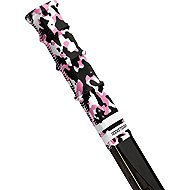 RocketGrip Hole Tip Camo Grip pink-black, HS25 - Hockey Stick Butt End