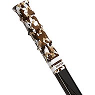 RocketGrip Hole end cap Camo Grip brown, HS25 - Hockey Stick Butt End