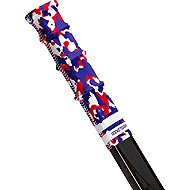 RocketGrip Hole Tip Camo Grip dark blue-red, HS25 - Hockey Stick Butt End