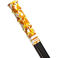 RocketGrip Hole end cap Camo Grip yellow, HS25 - Hockey Stick Butt End