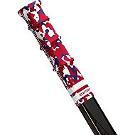 RocketGrip Hole end cap Camo Grip blue-red, HS25 - Hockey Stick Butt End