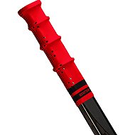RocketGrip Hole colour Grip Red-Black, HS25 - Hockey Stick Butt End