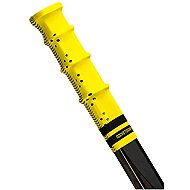 RocketGrip Hole colour Grip Yellow-Black, HS25 - Hockey Stick Butt End