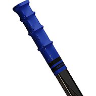 RocketGrip Hole colour Grip Blue-Black, HS25 - Hockey Stick Butt End