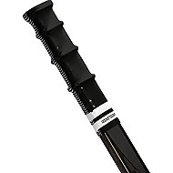 RocketGrip Hole colour Grip Black, HS25 - Hockey Stick Butt End
