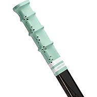 RocketGrip Hole colour Grip light green-white, HS25 - Hockey Stick Butt End