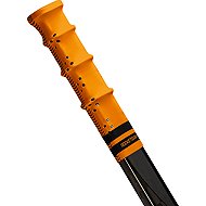 RocketGrip Hole colour Grip Orange-Black, HS25 - Hockey Stick Butt End