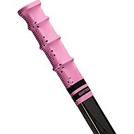 RocketGrip Hole colour Grip Pink-Black, HS25 - Hockey Stick Butt End
