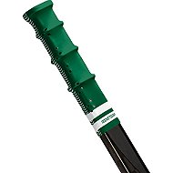RocketGrip Hole colour Grip Green-White, HS25 - Hockey Stick Butt End