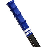RocketGrip Hole colour Grip Blue-White, HS25 - Hockey Stick Butt End