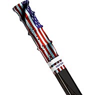 RocketGrip Hole Flag Grip USA, HS25 - Hockey Stick Butt End