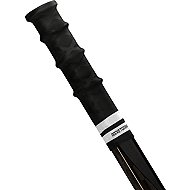 RocketGrip Tip Rubber Ultra Grip black, Intermediate-HS25 - Hockey Stick Butt End