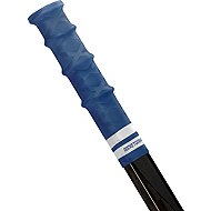 RocketGrip Tip Rubber Ultra Grip blue, Intermediate-HS25 - Hockey Stick Butt End