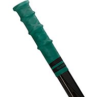 RocketGrip Tip Rubber Ultra Grip green-black, Intermediate-HS25 - Hockey Stick Butt End