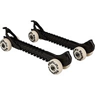 Rollergard Knife guard with wheels black, HS24 - Skate Guard