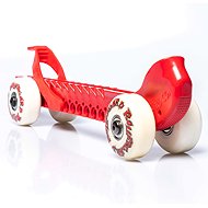 Rollergard Knife guard with wheels red, HS24 - Skate Guard