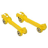 Rollergard Knife guard with wheels yellow, HS24 - Skate Guard