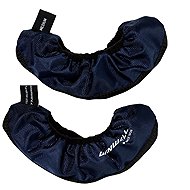 Winnwell Knife Guard Premium dark blue, WW25 Senior - Skate Guard