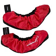 Winnwell Knife Guard Premium Red, WW25 Senior - Skate Guard
