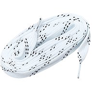 Winnwell Plain white shoelaces, 84", WW24 - Shoe Laces