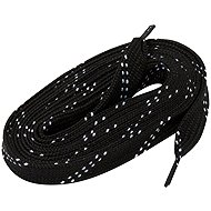 Winnwell Plain laces black, 120", WW24 - Shoe Laces