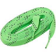 Winnwell Plain laces green, 120", WW24 - Shoe Laces
