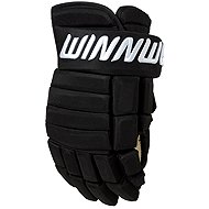 Winnwell Gloves Classic Pro SR black, 14", WW24 - Hockey Gloves
