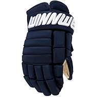 Winnwell Gloves Classic Pro SR dark blue, 14", WW24 - Hockey Gloves