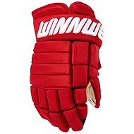 Winnwell Gloves Classic Pro SR red, 15", WW24 - Hockey Gloves